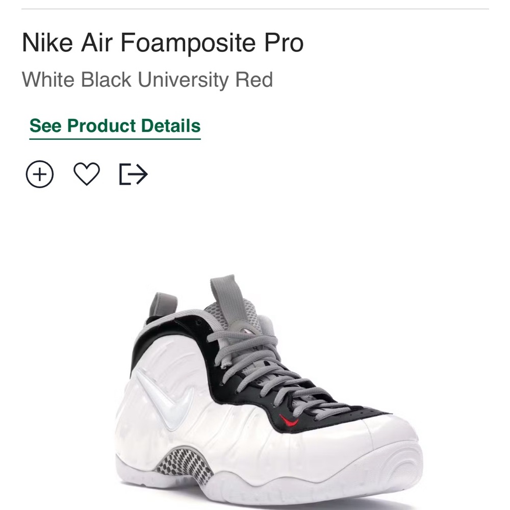 Nike foam